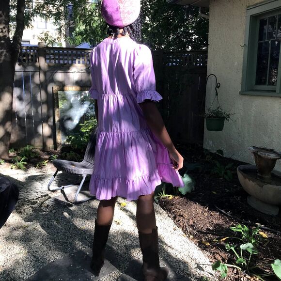 Cynthia Rowley Lavender Dress - Picture 3 of 7